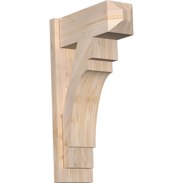 Ekena Millwork Merced Craftsman Smooth Outlooker, Douglas Fir, 7 1/2"W x 18"D x 30"H OUT08X18X30MRC04SDF - main